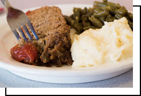 Homestyle Meatloaf